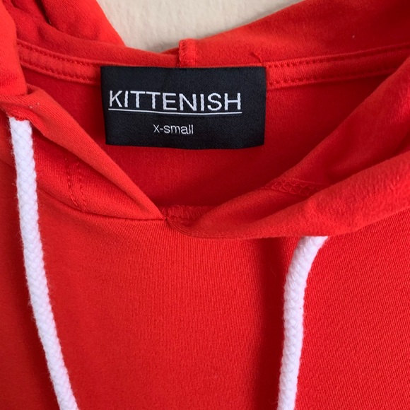 Kittenish red Kennedy two piece legging top set - Picture 3 of 10